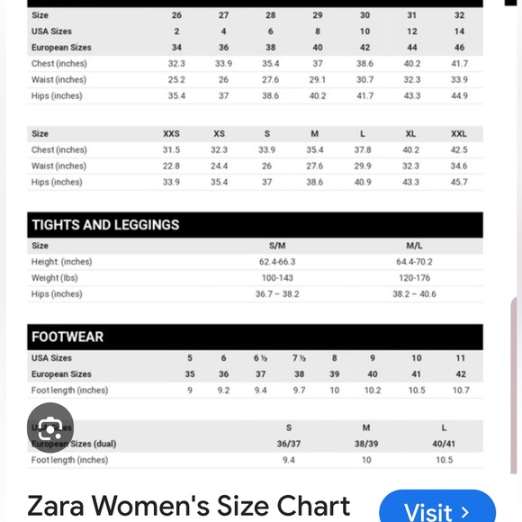 Zara Women’s Faux Shearling-Lined Jacket - Picture 5 of 5